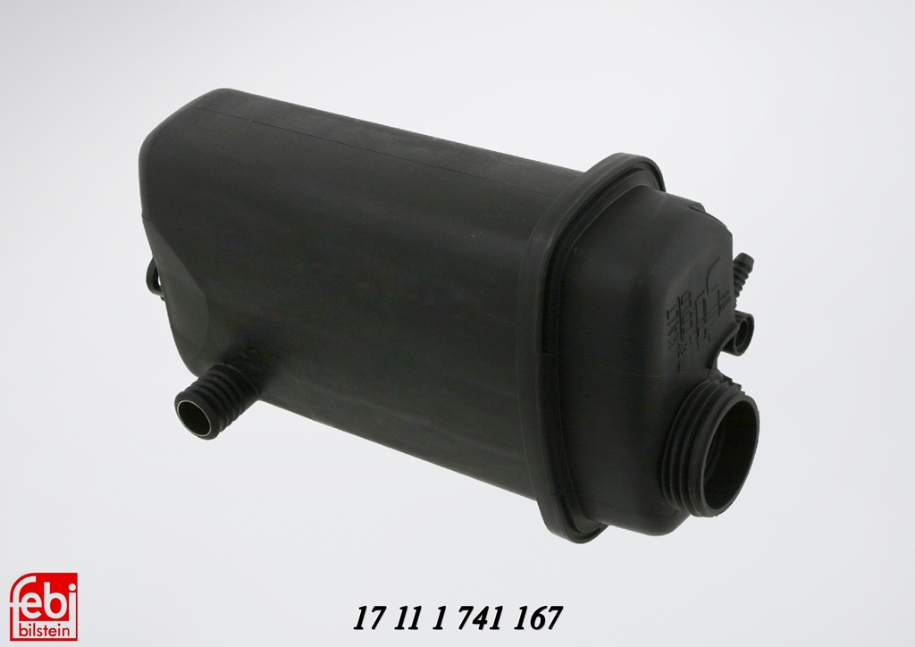 BMW E39 Sedan 535i Cooling: Expansion Tank - BMW E39 / E38 Series ...